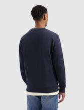 Afbeelding in Gallery-weergave laden, PURE PATH Chain Stitch Sweater | Dark Navy