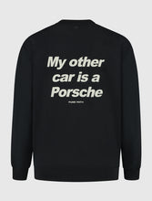 Afbeelding in Gallery-weergave laden, PURE PATH MY OTHER CAR SWEATER Black