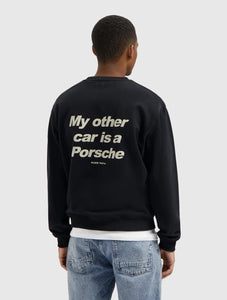 PURE PATH MY OTHER CAR SWEATER Black