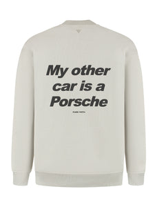 PURE PATH My Other Car Sweater | Kit