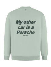 Afbeelding in Gallery-weergave laden, PURE PATH My Other Car Sweater | Army Green
