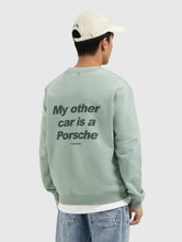 Afbeelding in Gallery-weergave laden, PURE PATH My Other Car Sweater | Army Green