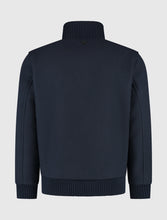 Afbeelding in Gallery-weergave laden, PURE PATH WOOL BOMBER JACKET Dark Navy