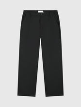 Afbeelding in Gallery-weergave laden, PURE PATH PLEATED TWILL PANTS  Black