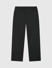 Afbeelding in Gallery-weergave laden, PURE PATH PLEATED TWILL PANTS  Black