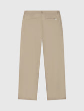 Afbeelding in Gallery-weergave laden, PURE PATH Pleated Twill Pants Camel