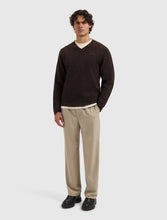 Afbeelding in Gallery-weergave laden, PURE PATH Pleated Twill Pants Camel