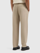 Afbeelding in Gallery-weergave laden, PURE PATH Pleated Twill Pants Camel