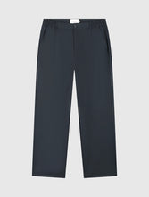 Afbeelding in Gallery-weergave laden, PURE PATH PLEATED TWILL PANTS  Navy