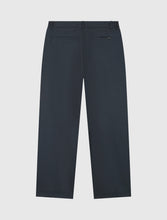 Afbeelding in Gallery-weergave laden, PURE PATH PLEATED TWILL PANTS  Navy
