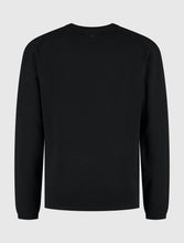 Afbeelding in Gallery-weergave laden, PURE PATH HEAVY KNIT SWEATER Black