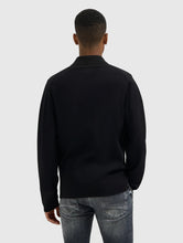 Afbeelding in Gallery-weergave laden, PURE PATH HEAVY KNIT SWEATER Black