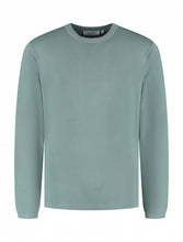 Afbeelding in Gallery-weergave laden, PURE PATH HEAVY KNIT SWEATER Army Green