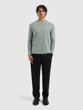 Afbeelding in Gallery-weergave laden, PURE PATH HEAVY KNIT SWEATER Army Green