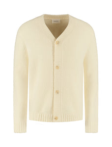 PURE PATH Knit V-neck Cardigan