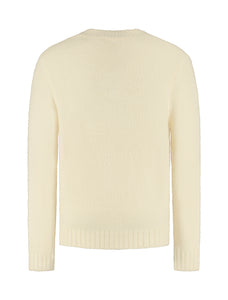 PURE PATH Knit V-neck Cardigan