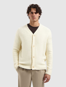 PURE PATH Knit V-neck Cardigan