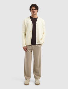 PURE PATH Knit V-neck Cardigan
