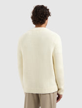 Afbeelding in Gallery-weergave laden, PURE PATH KNIT V-CARDIGAN Ecru