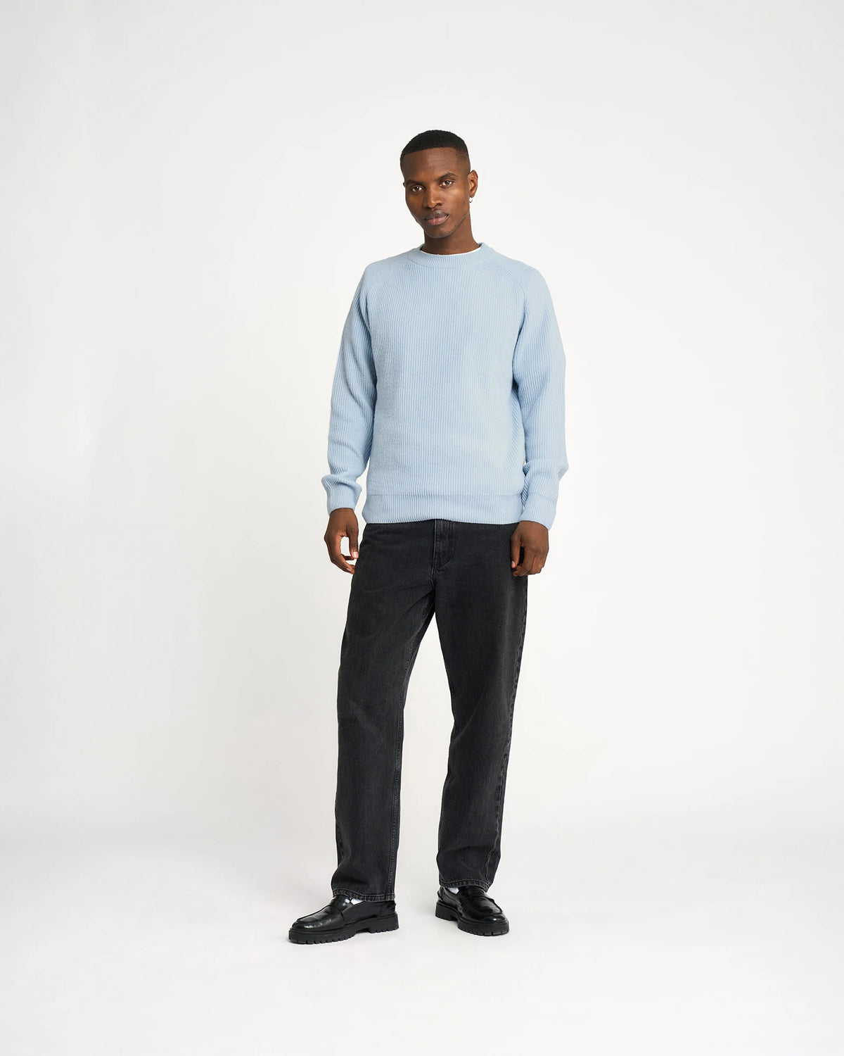 RESTERÖDS MICHAEL PULLOVER | BLUE