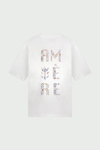 AMPÈRE August Dry Jersey Tee | White