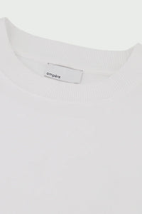 AMPÈRE August Dry Jersey Tee | White