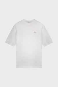 AMPÈRE August Dry Jersey Tee | White