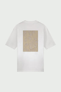 AMPÈRE August Dry Jersey Tee | White