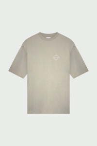 AMPÈRE August Dry Jersey Tee Abbey Stone