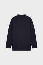 Afbeelding in Gallery-weergave laden, AMPÈRE Gijs Jacquard L/S Polo Pirate | Black