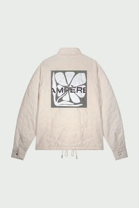 AMPÈRE (PRE ORDER) Arjen Quilted Nylon Coach Jacket