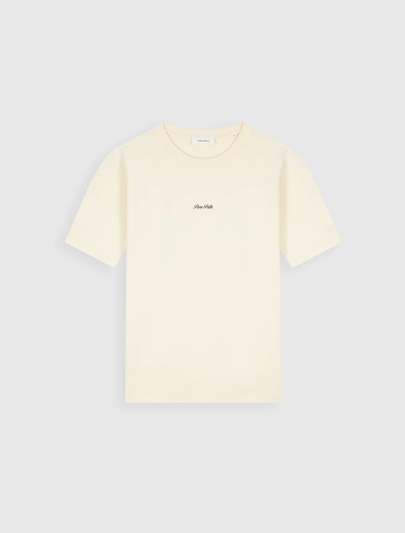 PURE PATH RIVA VIEW T-SHIRT Ecru