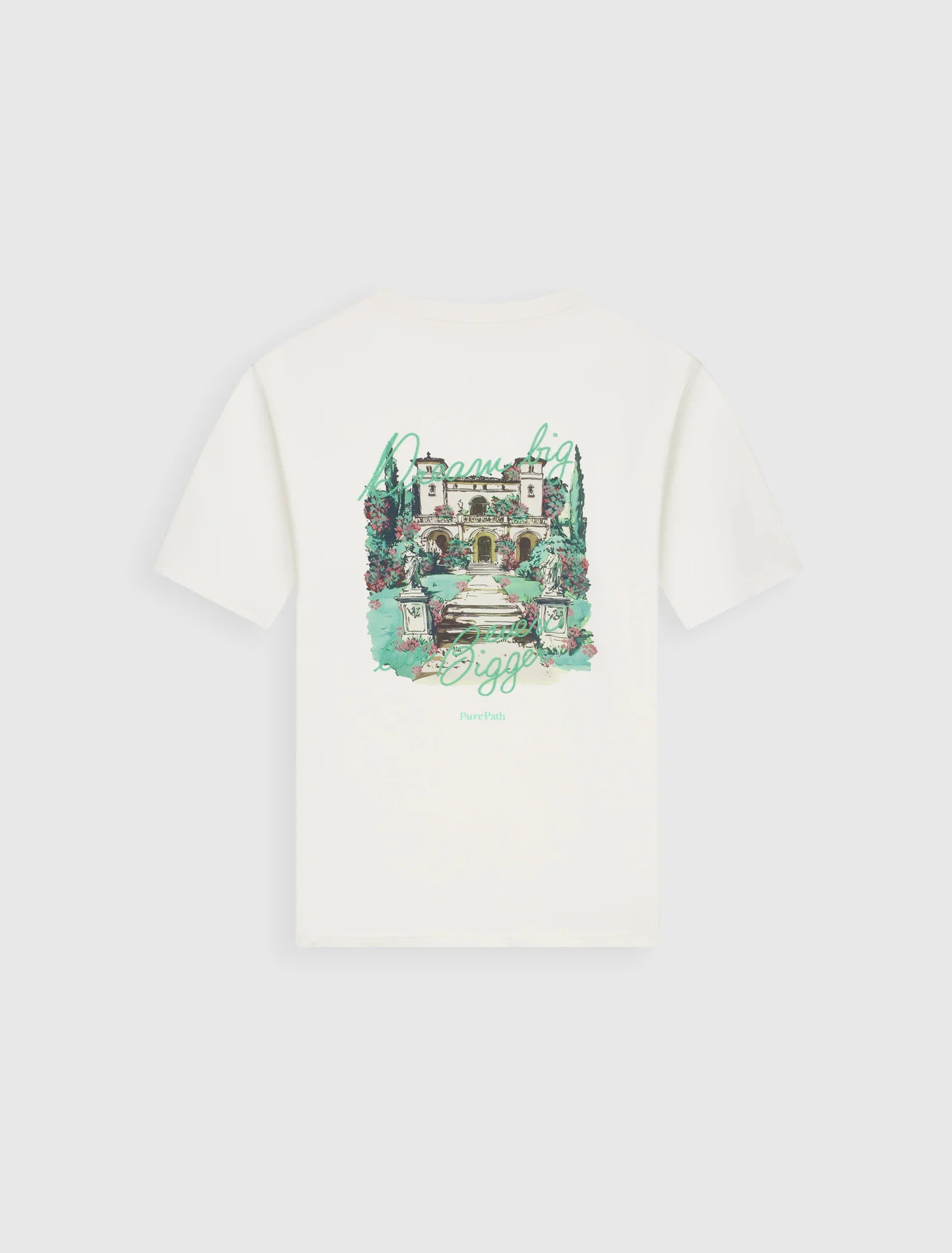 PURE PATH DREAM MANSION T-SHIRT Off White