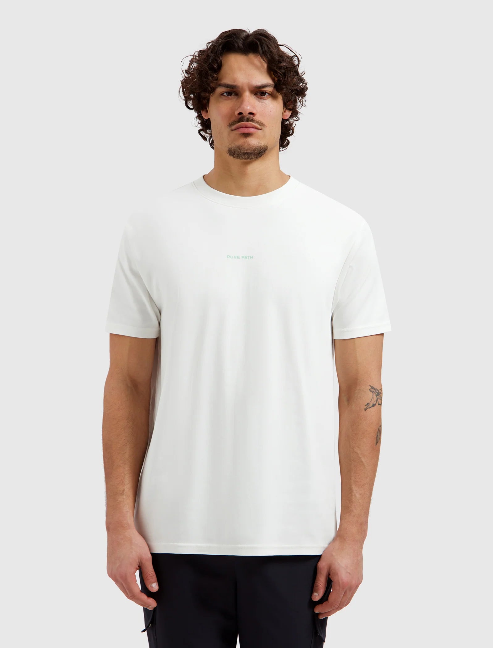 PURE PATH DREAM MANSION T-SHIRT Off White