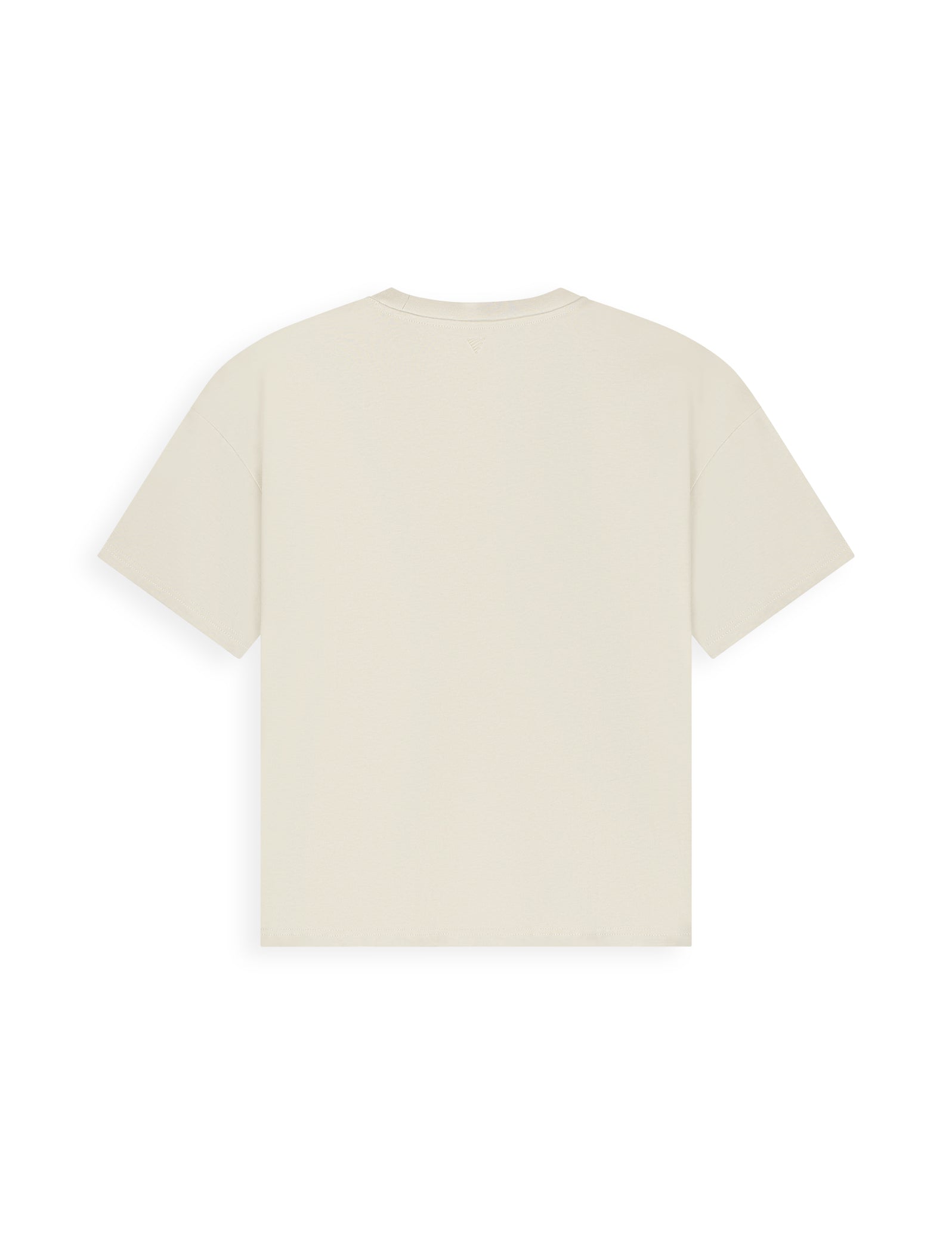 PURE PATH EMBLEM BADGE T-SHIRT Sand