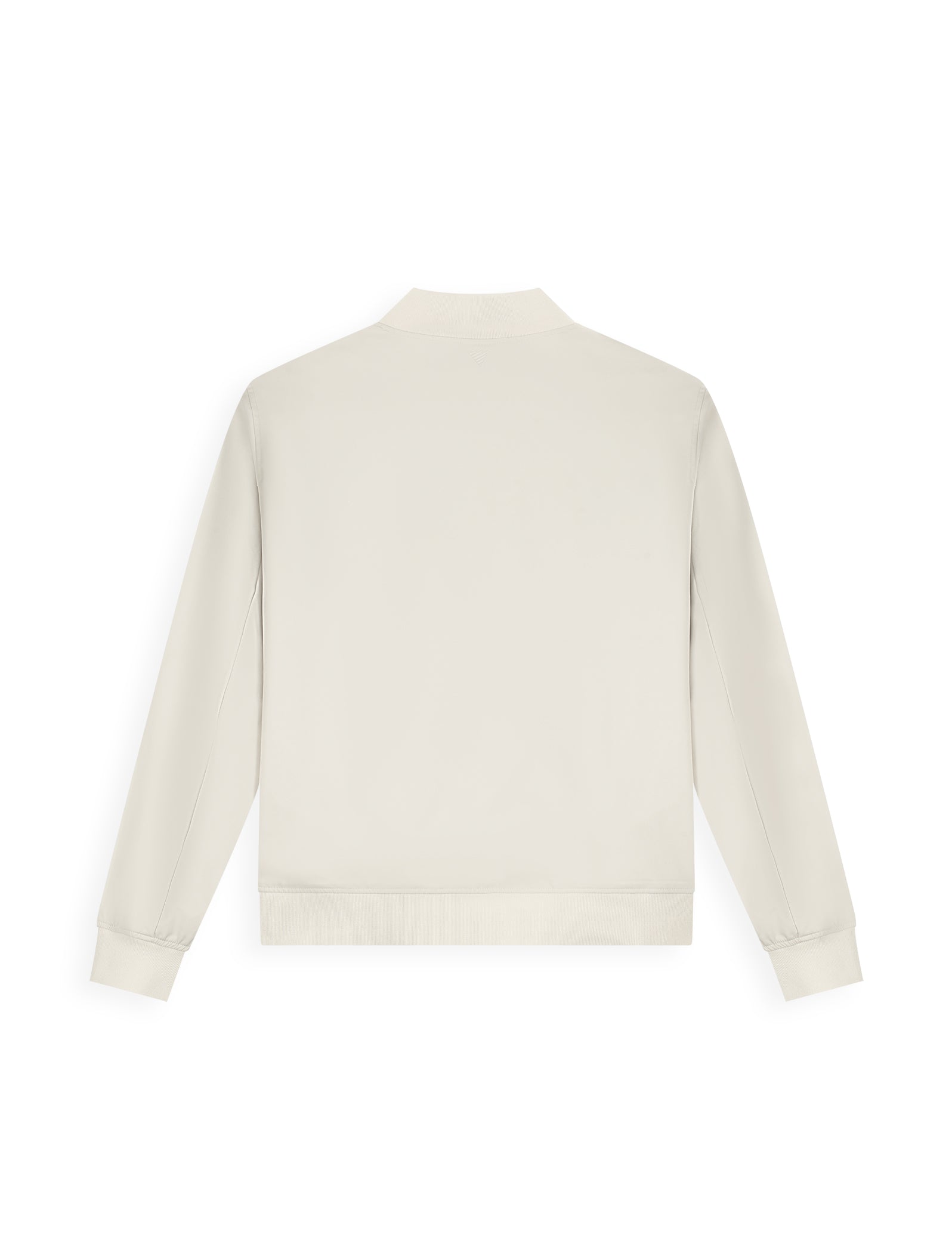PURE PATH TRAVEL STRETCH BOMBER JACKET Sand