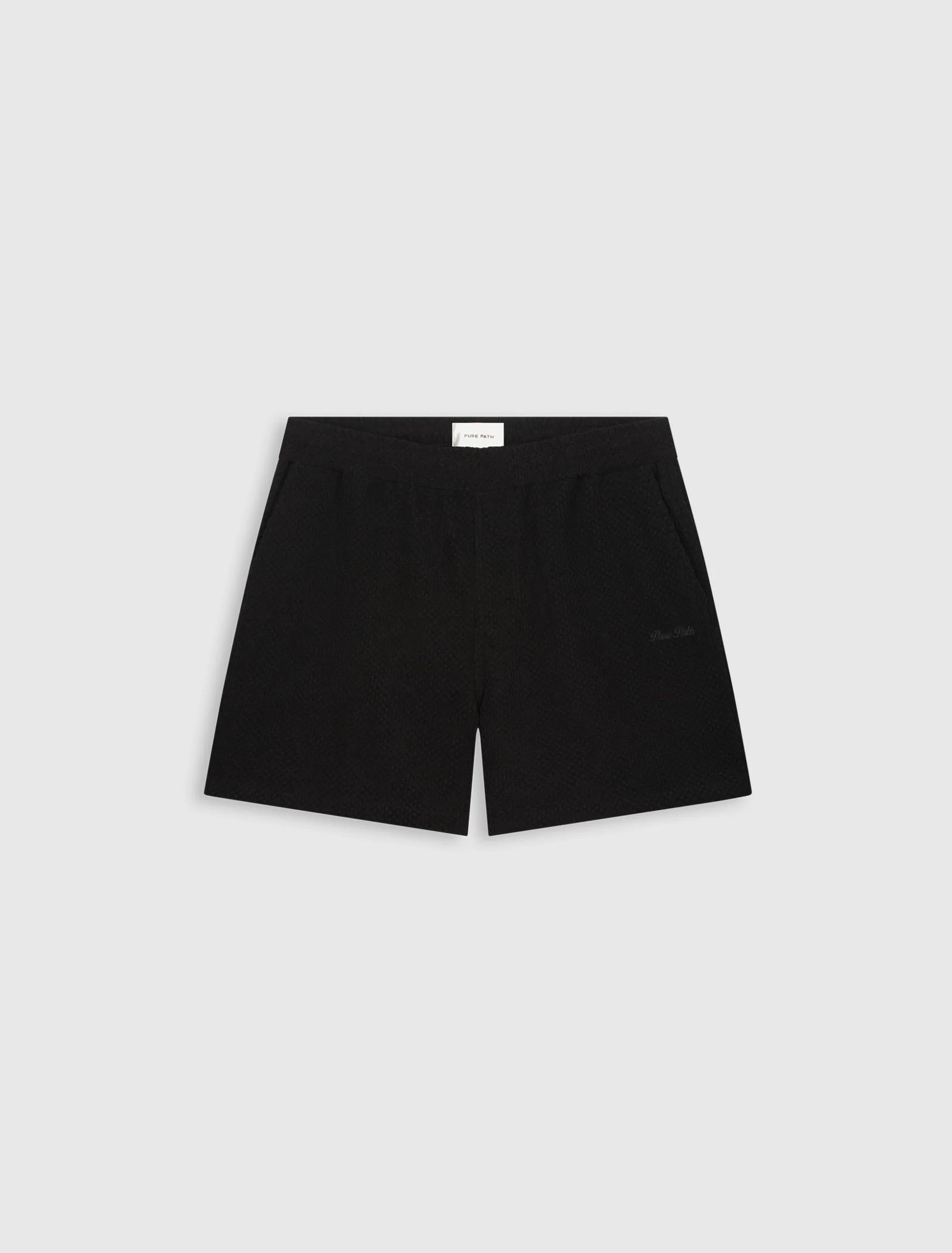 PURE PATH HONEYCOMB SHORTS Black