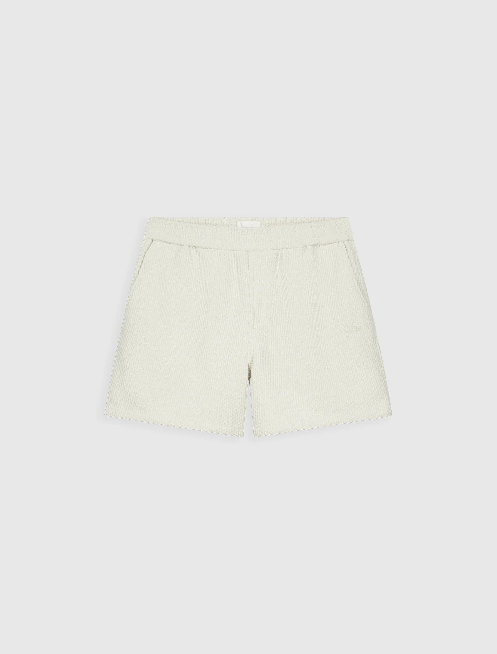 PURE PATH HONEYCOMB SHORTS Ecru