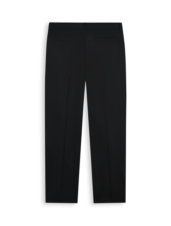 Pure Path Twill Pants Black