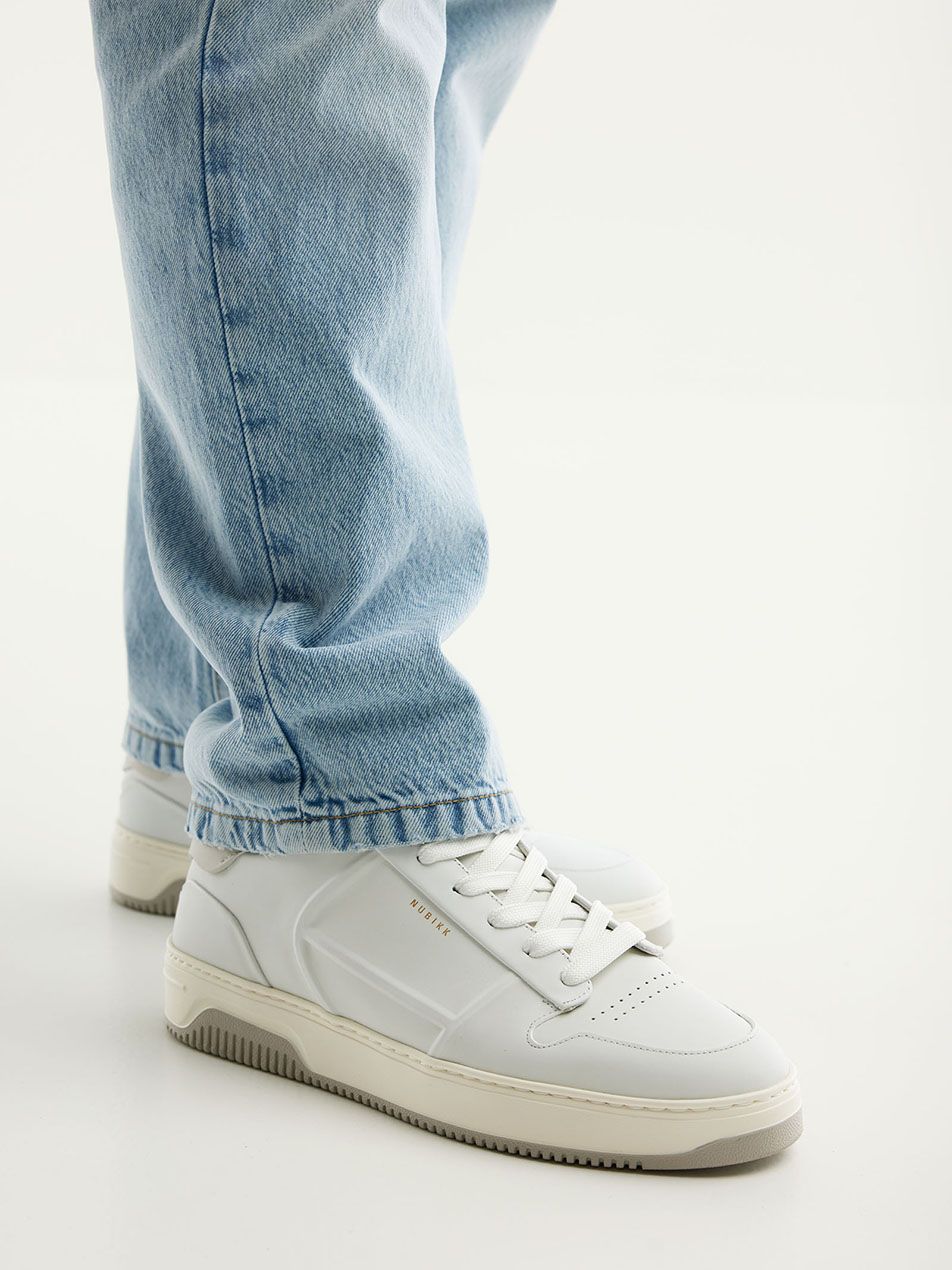 NUBIKK BASKET COLE White