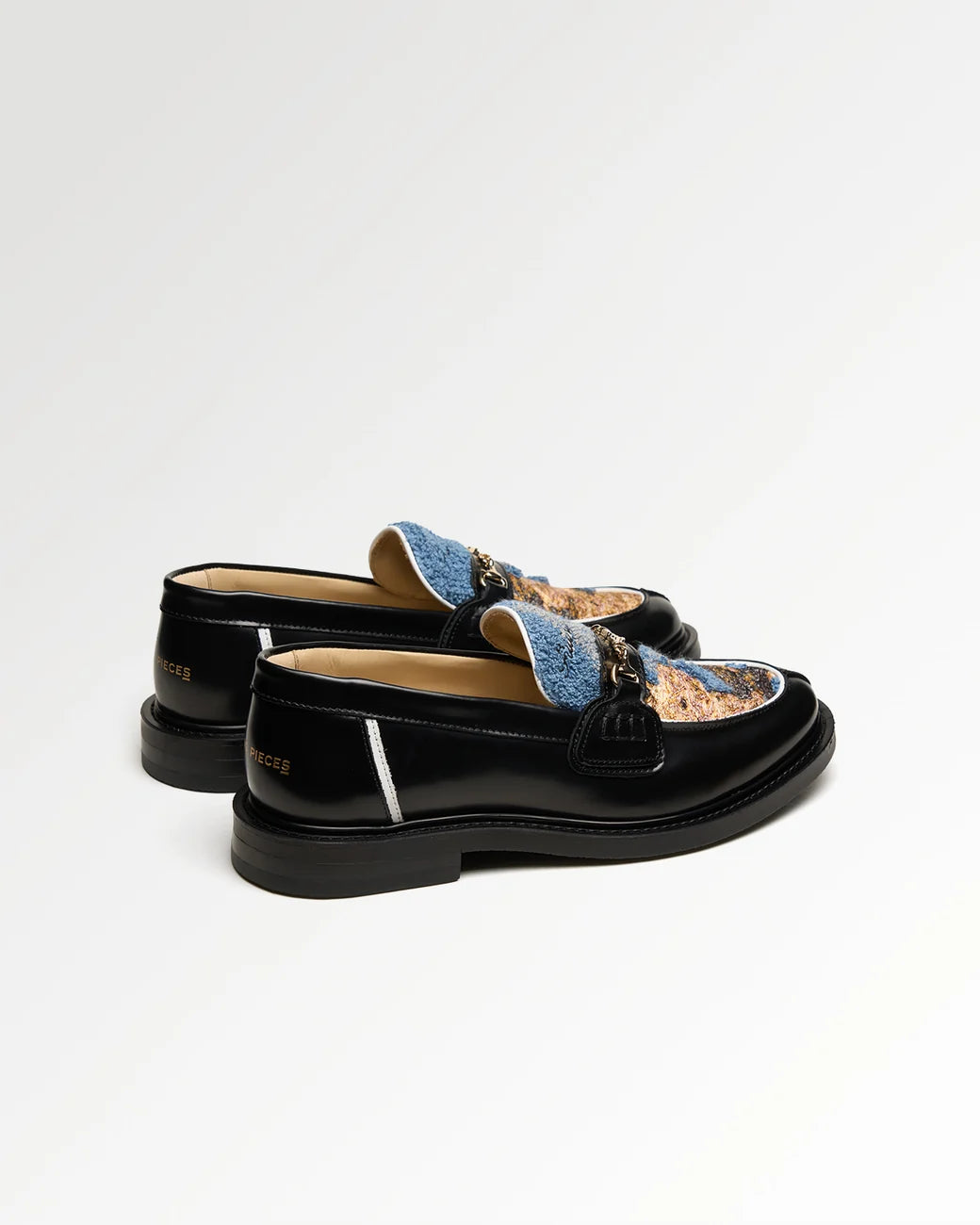 FILLING PIECES DOG LOAFER | Black