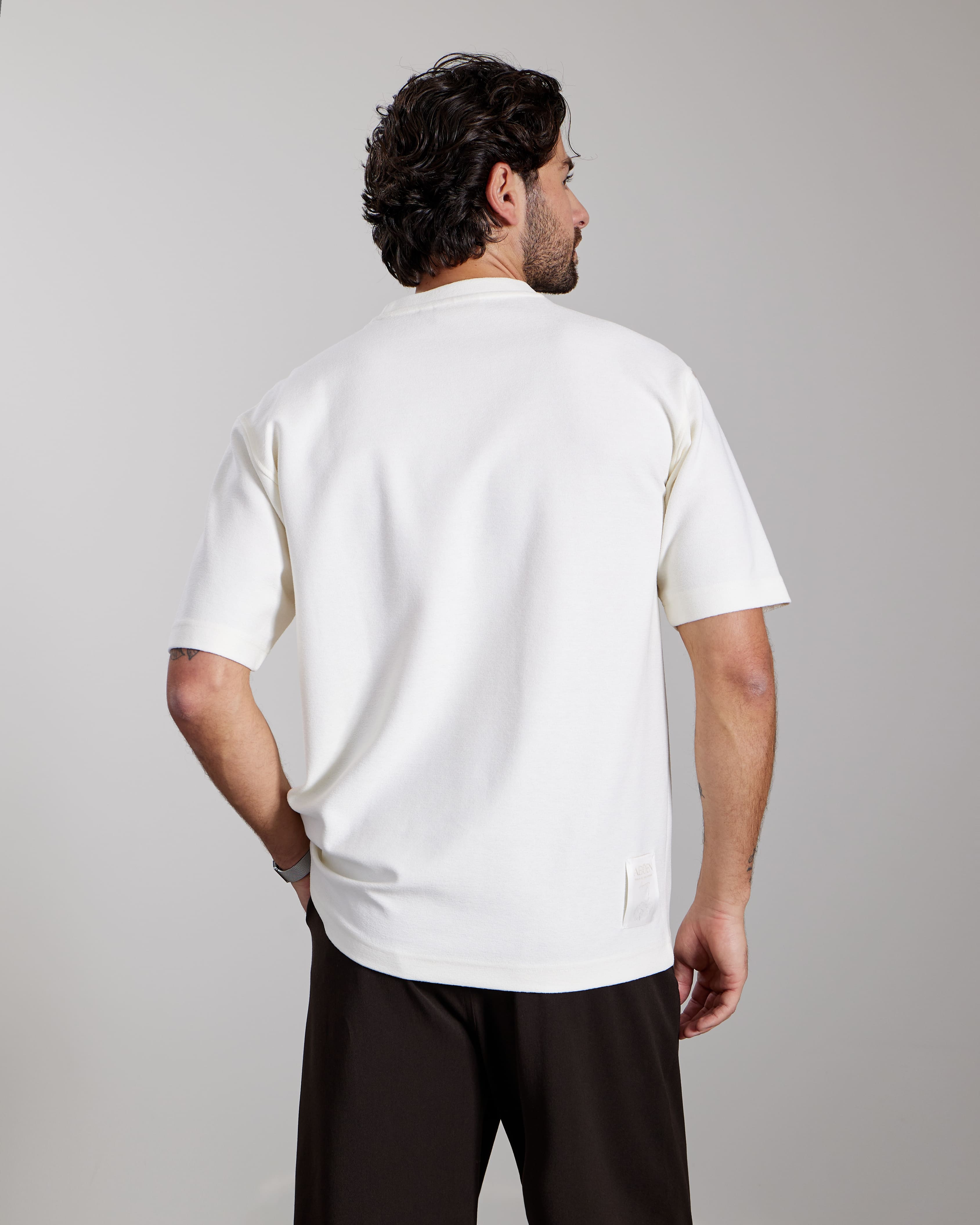 AEDEN ORVIN TEE | OFF WHITE