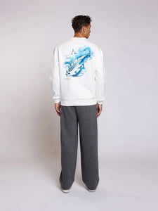 AEDEN MAËLO SWEATSHIRT | OFF-WHITE