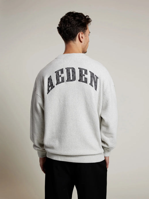 AEDEN SAM SWEATER | GREY MEL