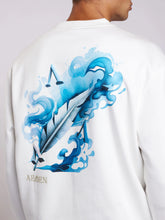 Afbeelding in Gallery-weergave laden, AEDEN MAËLO SWEATSHIRT | OFF-WHITE