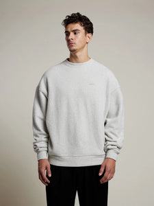 AEDEN SAM SWEATER | GREY MEL