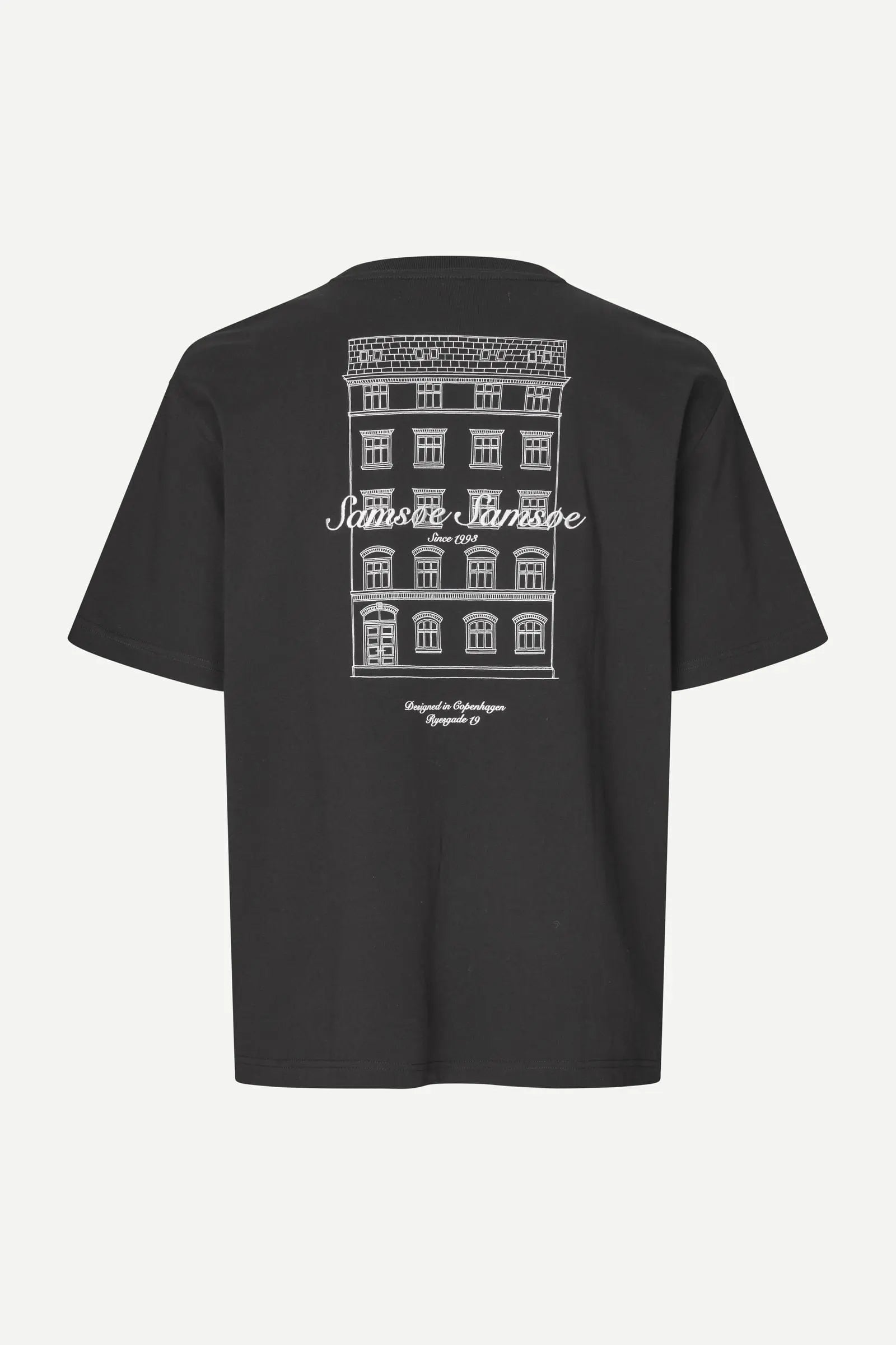 SAMSOE SAMSOE SAUNI T-SHIRT 11725 Black