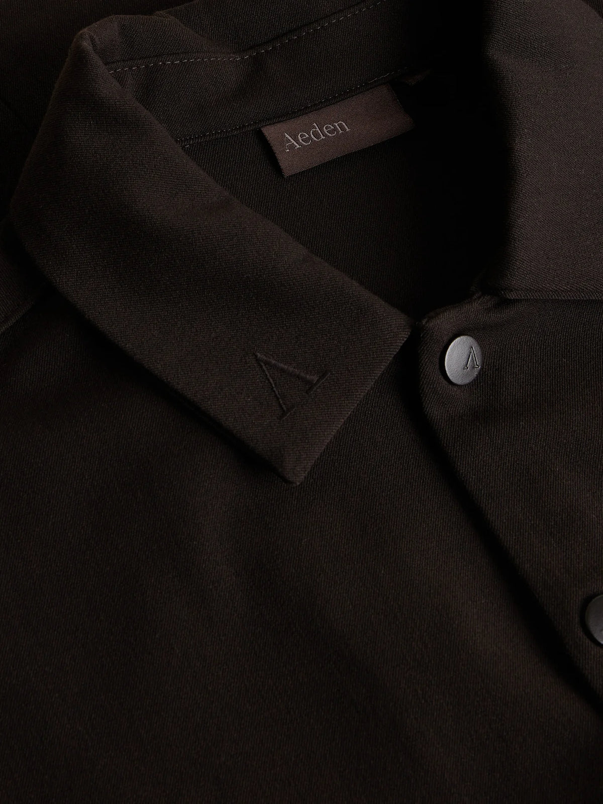AEDEN ALBANO SHIRT | GANACHE