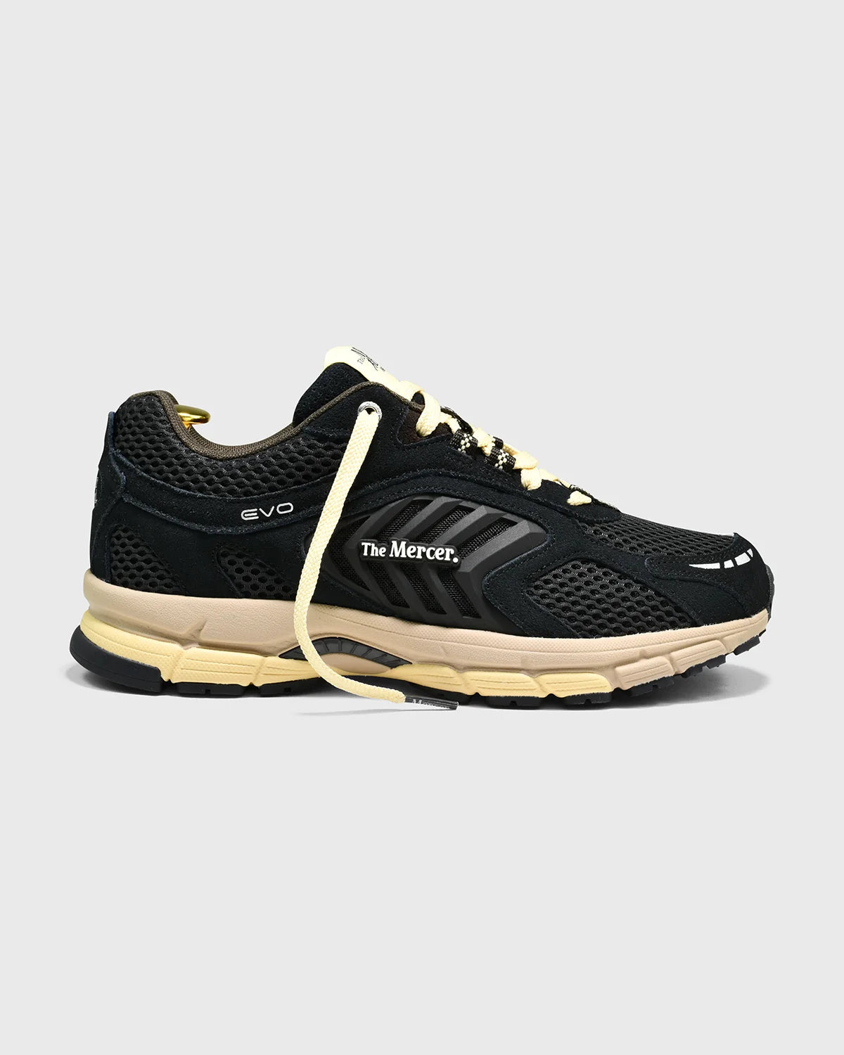 MERCER THE RE-RUN EVO NUBUCK Antracite