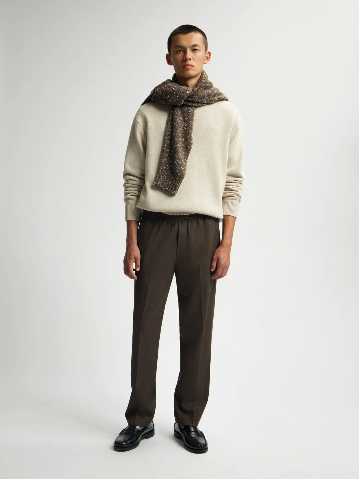 OLAF SLIM ELASTICATED PANT Bracken